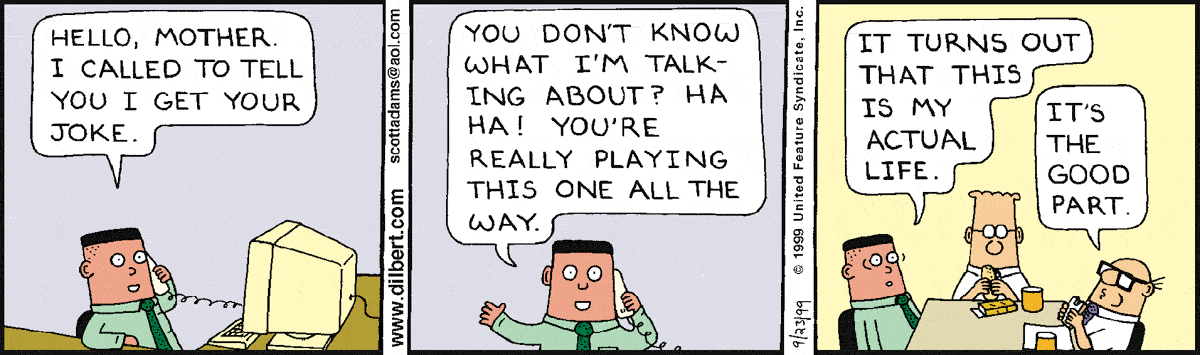 Dilbert Cartoon